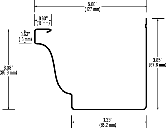 diagram — gutter helmet idaho in Boise, ID