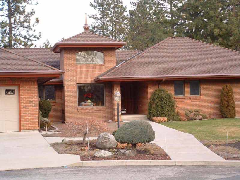 full view of the house — gutter helmet idaho in Boise, ID